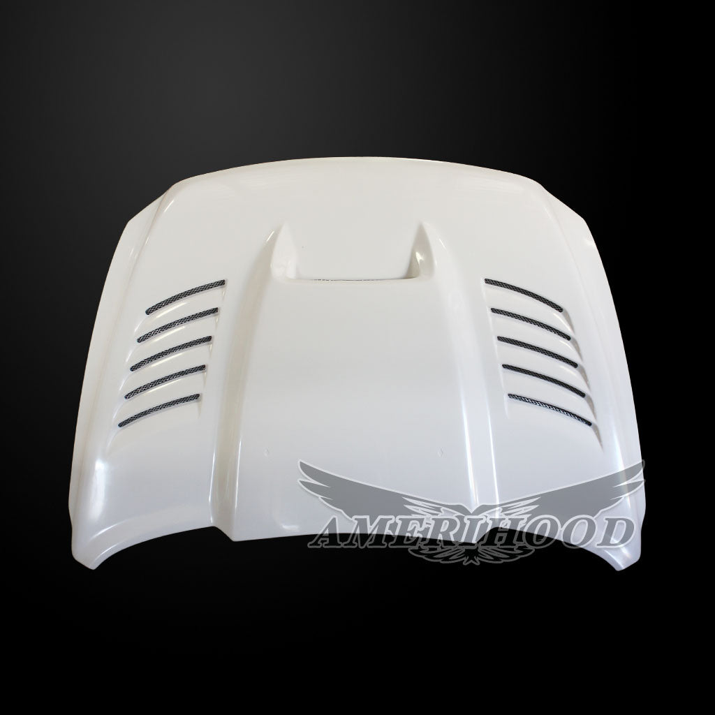 Dodge Ram 2500 SSK Style Functional Heat Extractor Vented Hood